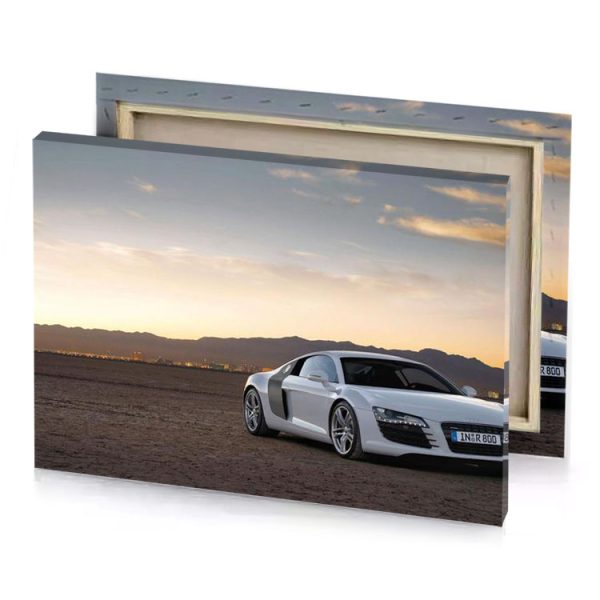 audi r8 concept car champagne canvas - Image 4
