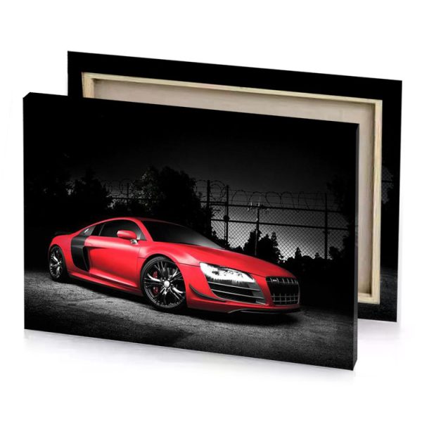audi r8 wallpapers by rz vermilion canvas - Image 4