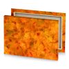 autumn leaves fabric by the yard on spoonflower custom tangerine canvas - Image 4