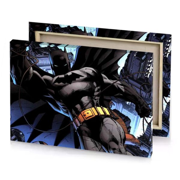 batman the dark knight smoky black canvas - Image 4
