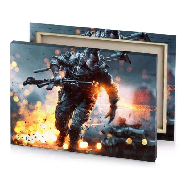 battlefield 2 wallpapers hd zinnwaldite brown canvas - Image 4