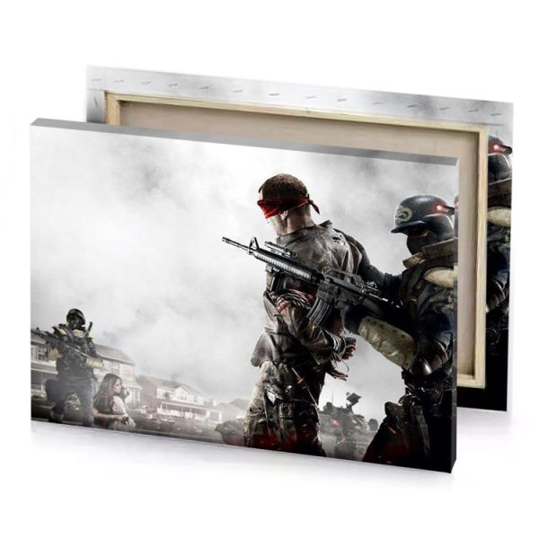 battlefield 2 wallpapers white smoke canvas - Image 4