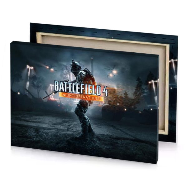 battlefield charcoal canvas - Image 4
