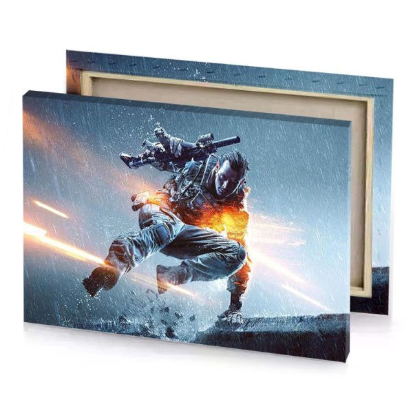 battlefield manatee canvas - Image 4