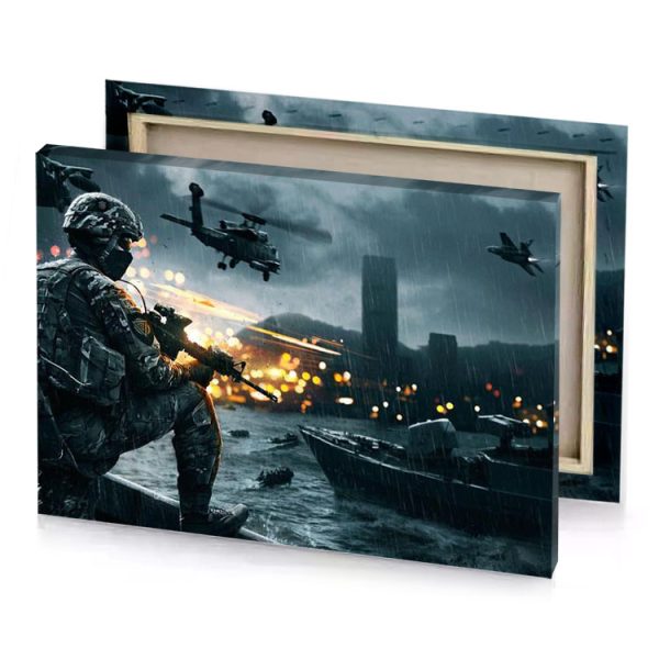 battlefield warfare wallpapers navajo white canvas - Image 4