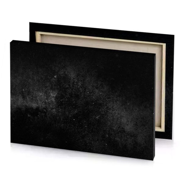 black gre texture background smoky canvas - Image 4