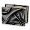 black silk fabric manatee canvas - Image 4