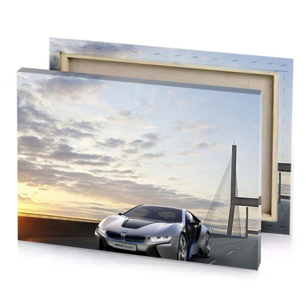 bmw i8 concept wallpaper platinum canvas - Image 4