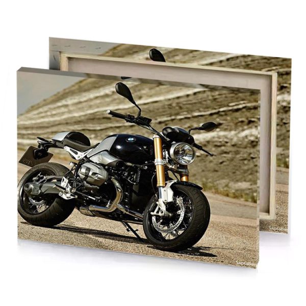 bmw r1200r by r smoky black canvas - Image 4