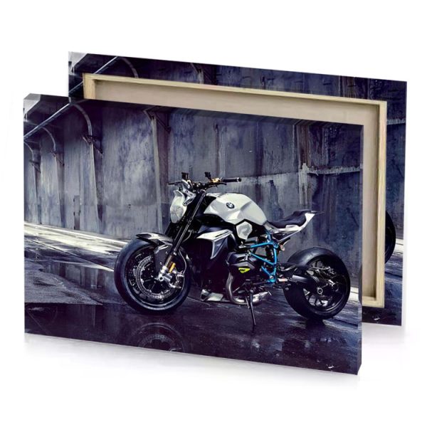bmw r12r by smoky black canvas - Image 4