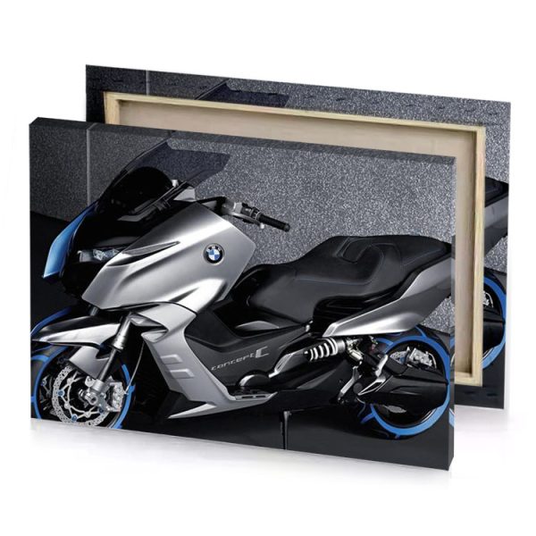 bmw s concept motorcycle is a new kind of silver canvas - Image 4