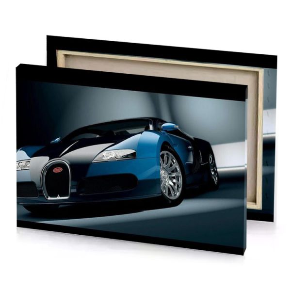bugatti bugatt blue sapphire canvas - Image 4