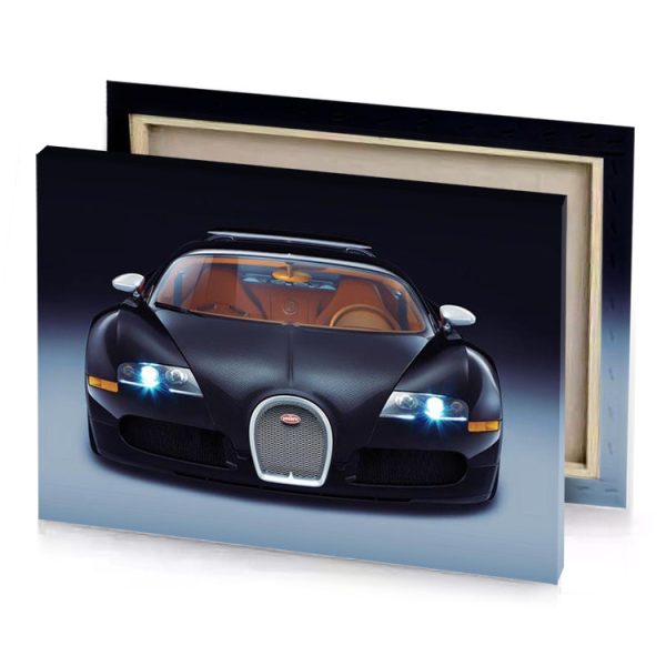 bugatti bugatt charcoal canvas - Image 4
