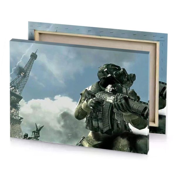 call of the sniper manatee canvas - Image 4
