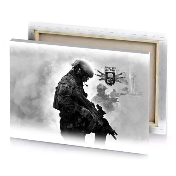 call of the wild smoky black canvas - Image 4