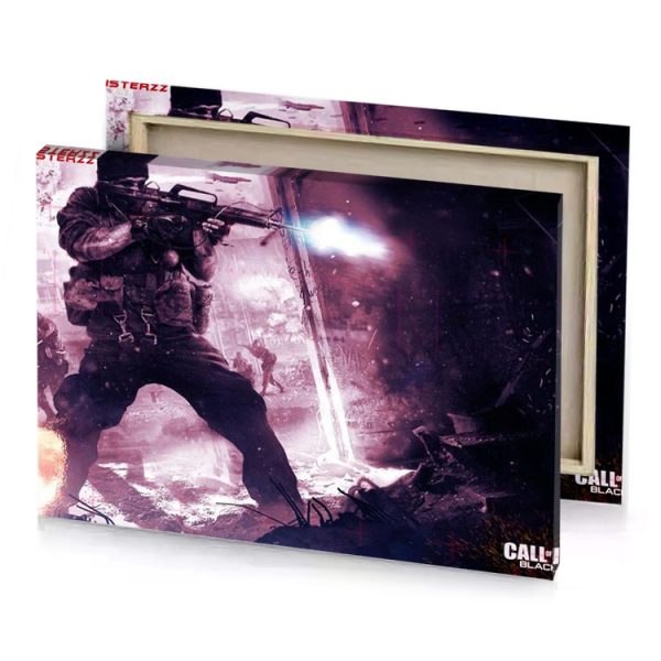 call of the zombies taupe canvas - Image 4
