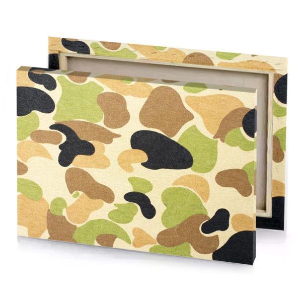 camouflage fabric by the yard dark khaki canvas - Image 4