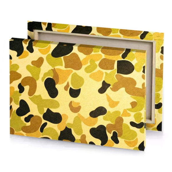 camouflage khaki canvas - Image 4