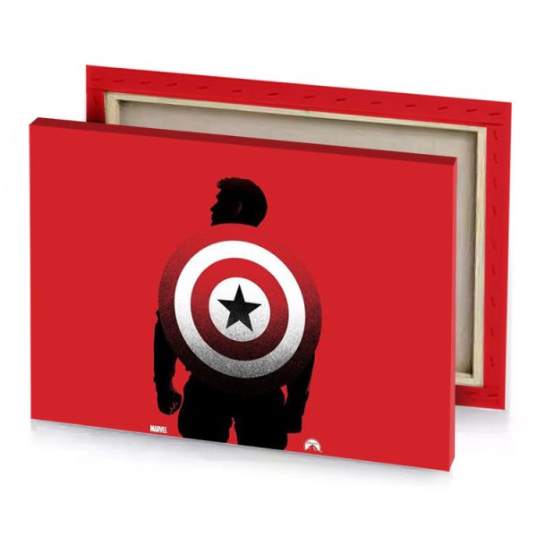 captain america wallpapers brown canvas - Image 4