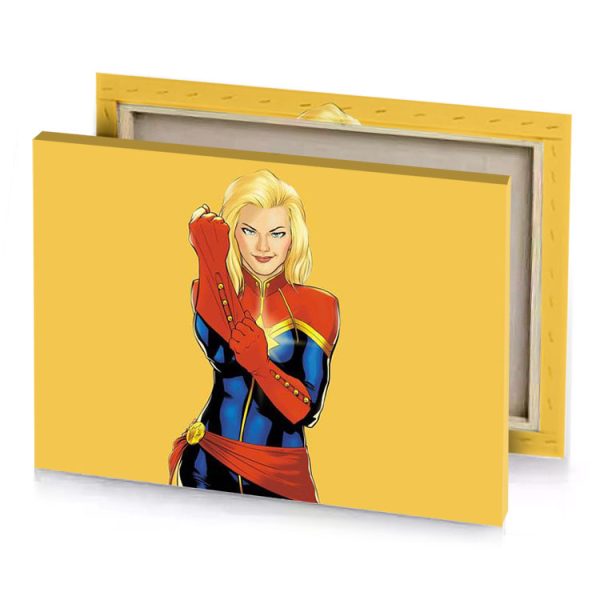 captain marvel 2 wallpapers vermilion canvas - Image 4