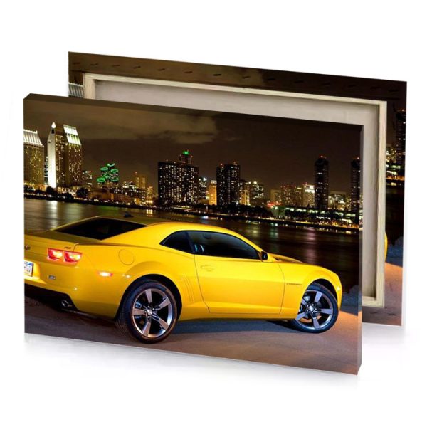 chevrolet camaro zr1 coupe golden poppy canvas - Image 4
