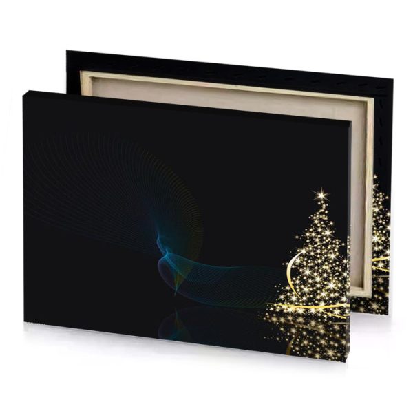 christmas tree wallpapers camouflage green canvas - Image 4
