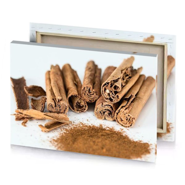 cinnamon spice with powder white smoke canvas - Image 4