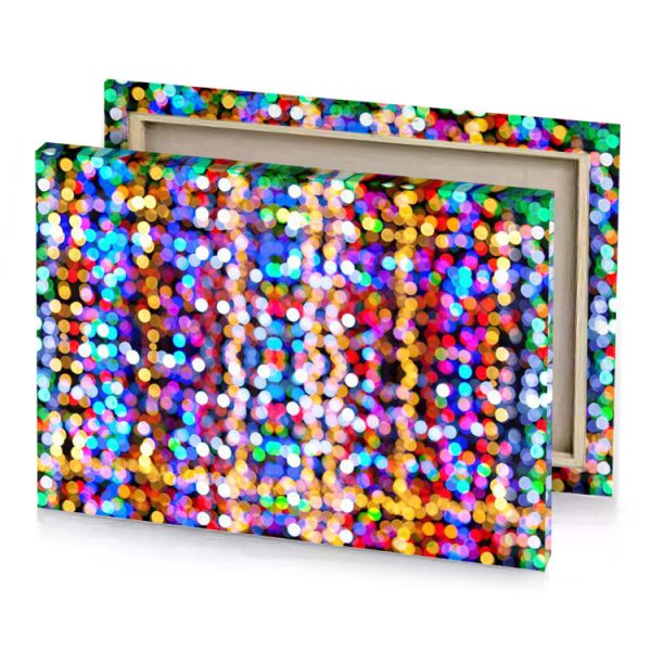 colorful bo lights background bittersweet shimmer canvas - Image 4