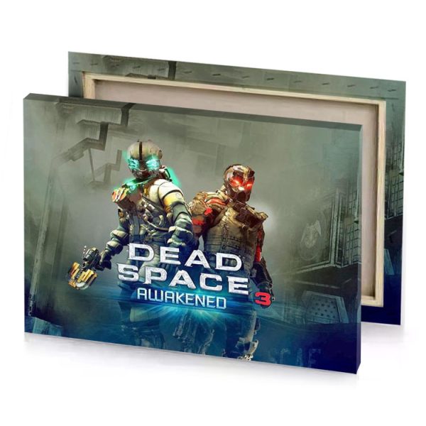 dead space 3 awakened camouflage green canvas - Image 4