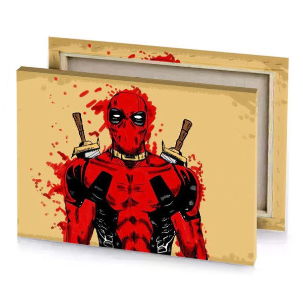 dead spanish red canvas - Image 4