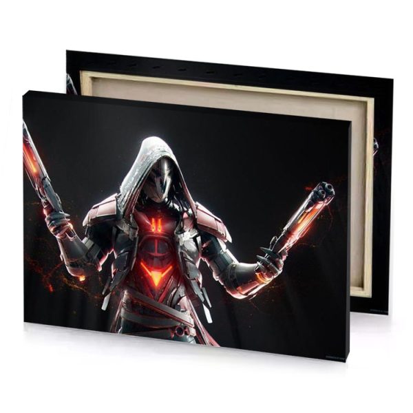 destiny 2 burgundy canvas - Image 4