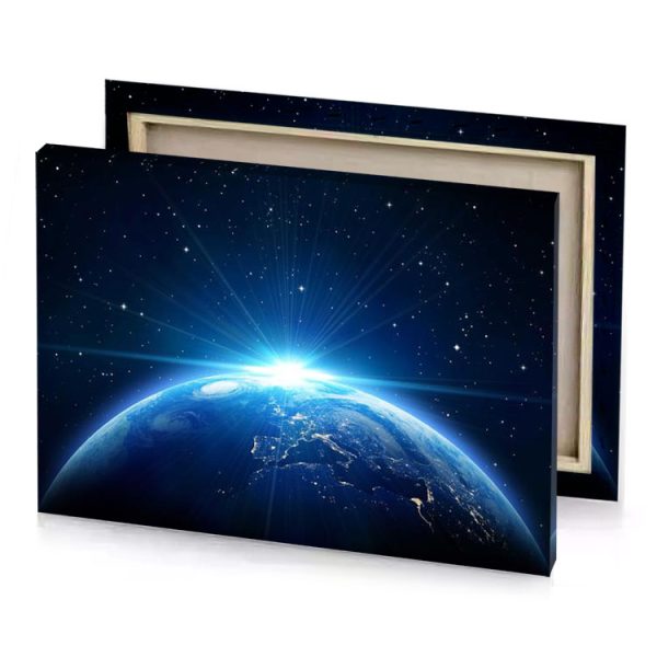 earth wallpapers blue sapphire canvas - Image 4