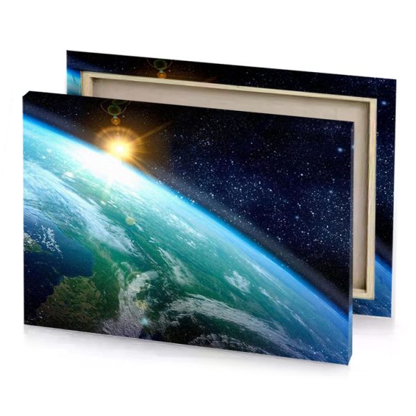 earth wallpapers hd cadet blue canvas - Image 4