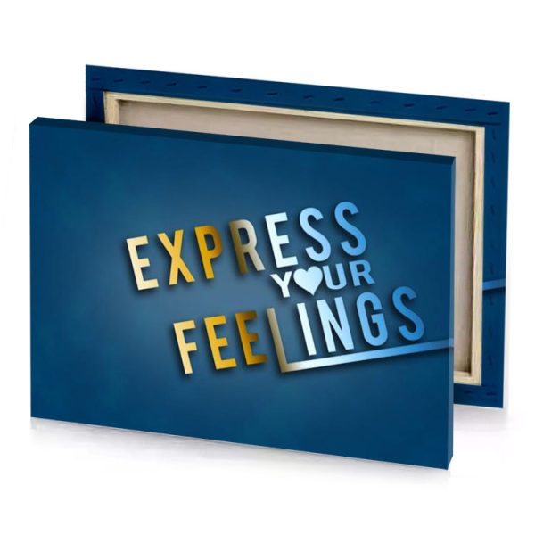express teal blue canvas - Image 4