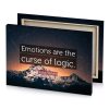 famous quotes light salmon canvas - Image 4