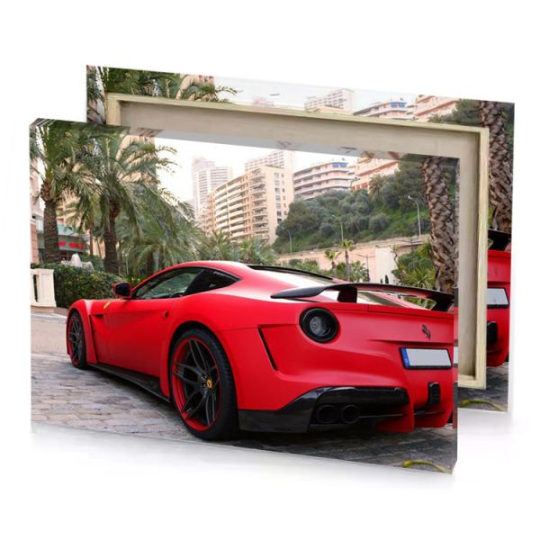 ferrari enzo spanish red canvas - Image 4