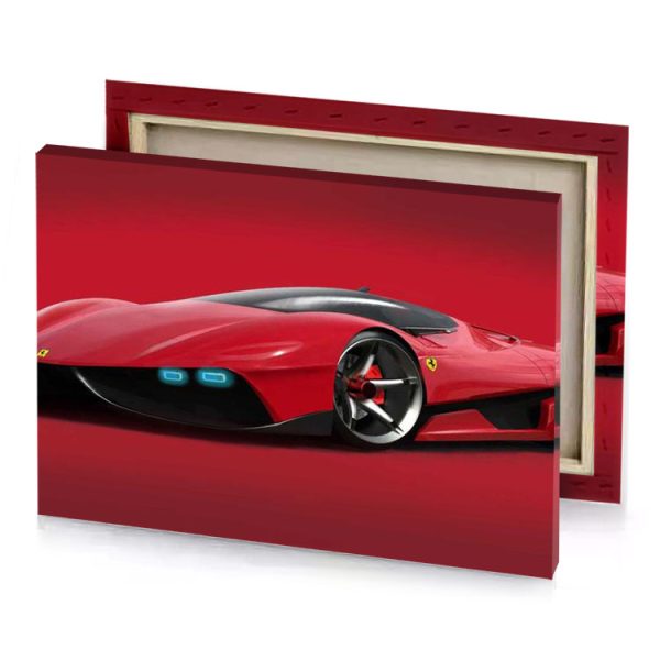 ferrari s new concept car firebrick canvas - Image 4