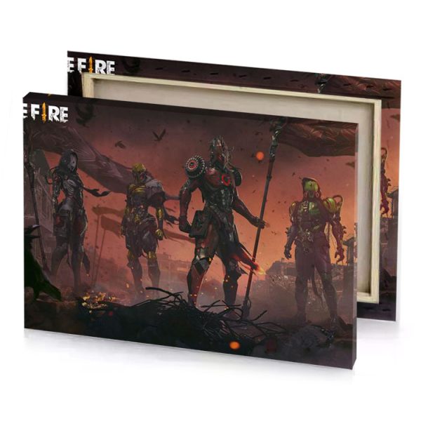 free fire bittersweet shimmer canvas - Image 4