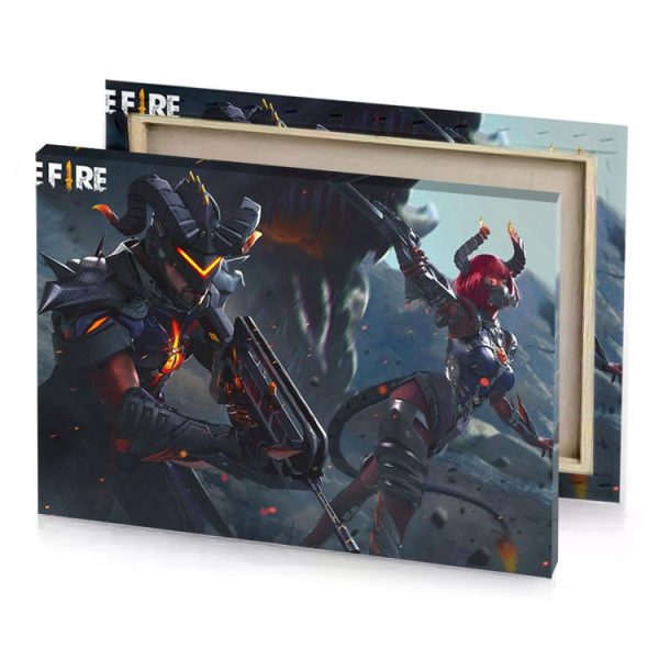 free fire wallpaper by the com taupe canvas - Image 4