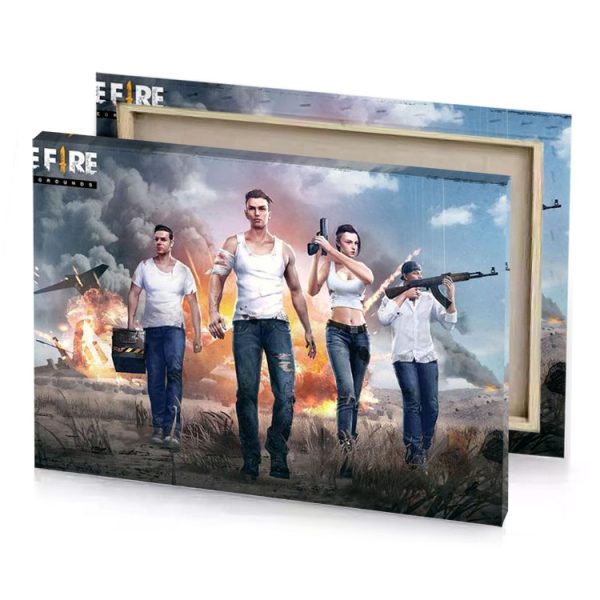 free fire wallpapers rosy brown canvas - Image 4