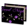 god night amethyst canvas - Image 4