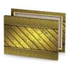gold texture background photo dark khaki canvas - Image 4