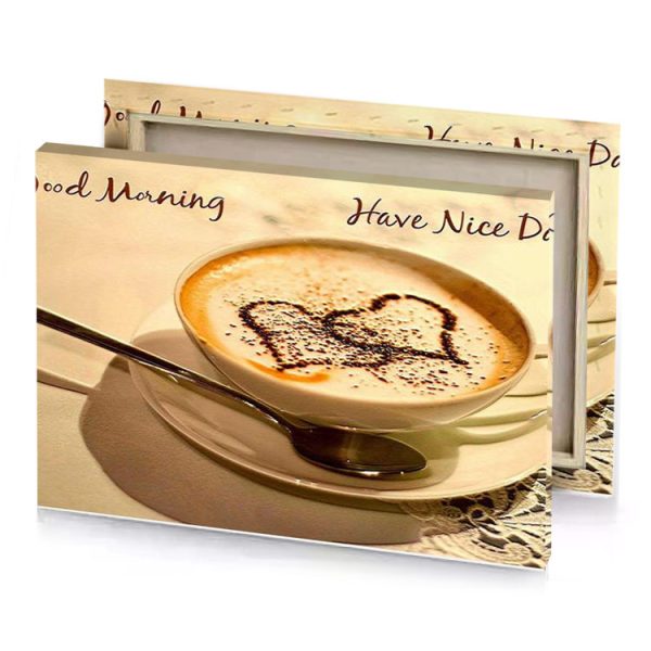 good morning have nice day copper canvas - Image 4