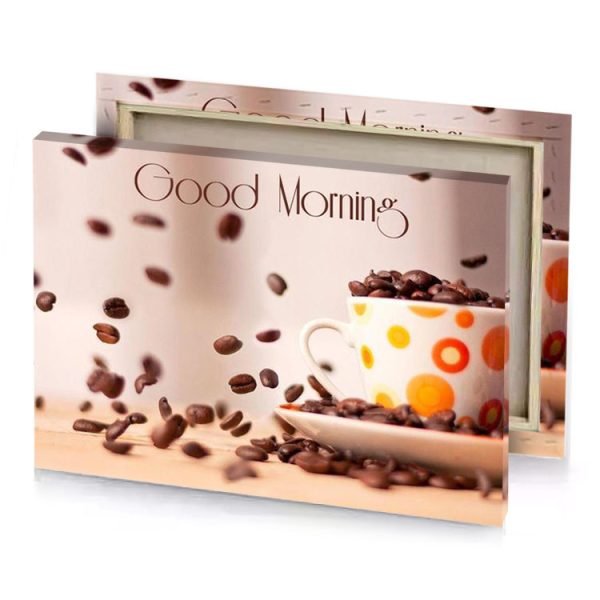 good morning wallpapers hd wall eggshell canvas - Image 4