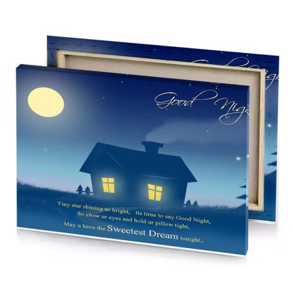 good night wishes for friends sapphire canvas - Image 4