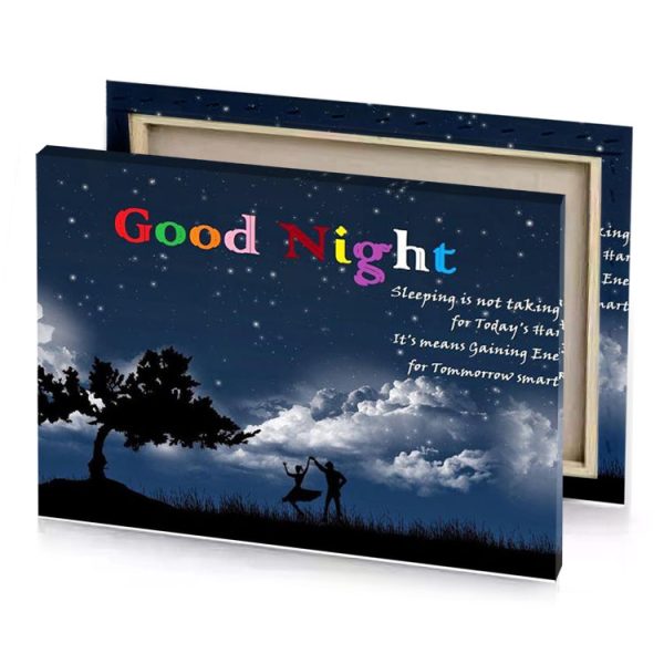 goodnight prussian blue canvas - Image 4