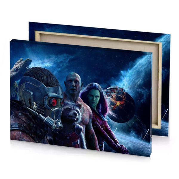 guardians of the galaxy smoky black canvas - Image 4