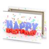 happy birthday wallpapers hd wall cornflower blue canvas - Image 4