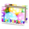happy birthday wallpapers pale turquoise canvas - Image 4