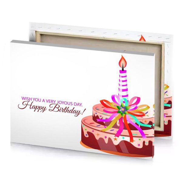 happy birthday wishes for friends light salmon canvas - Image 4